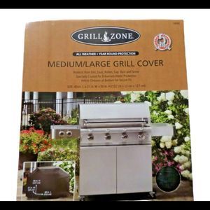 Grill Zone Medium/Large All Weather 60 x 21 x 50 in. Grill Cover